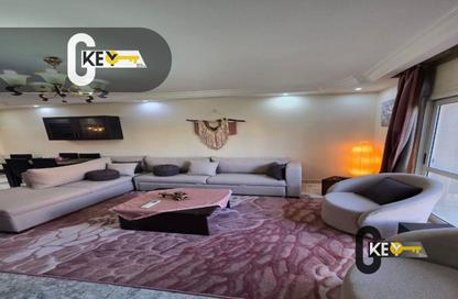 Apartment - 2 Bedrooms - 1 Bathroom for rent in El Rehab Extension - Al Rehab - New Cairo City - Cairo