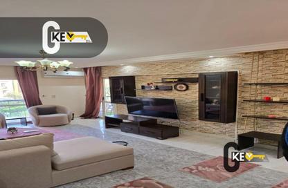 Apartment - 2 Bedrooms - 1 Bathroom for rent in El Rehab Extension - Al Rehab - New Cairo City - Cairo