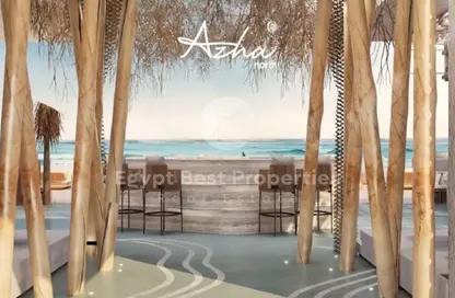 فيلا - 5 غرف نوم - 6 حمامات للبيع في ازها الساحل الشمالي - راس الحكمة - الساحل الشمالي