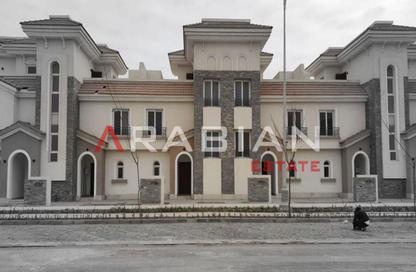 Townhouse - 4 Bedrooms - 4 Bathrooms for sale in Al Maqsad - New Capital Compounds - New Capital City - Cairo
