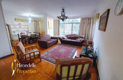 Apartment - 3 Bedrooms - 2 Bathrooms for rent in Street 14 - Maadi - Hay El Maadi - Cairo