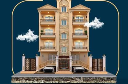 شقة - 3 غرف نوم - 2 حمامات للبيع في شارع النوادي - حدائق اكتوبر - مدينة 6 أكتوبر - الجيزة