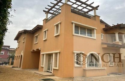 Twin House - 6 Bedrooms - 4 Bathrooms for sale in Garden Residence - Hyde Park - New Cairo City - Cairo