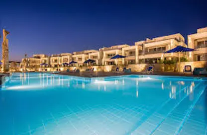 (بنتهاوس  (روف - 3 غرف نوم - 2 حمامات للبيع في لافيستا كاسكادا - العلمين - الساحل الشمالي