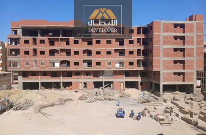 Apartment - 2 - 1 for sale in El Hegaz Gate Abtal - El Hegaz District - Hurghada - Red Sea
