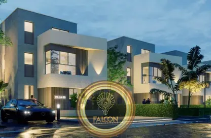 Villa - 4 Bedrooms - 3 Bathrooms for sale in The brooks - El Katameya Compounds - El Katameya - New Cairo City - Cairo
