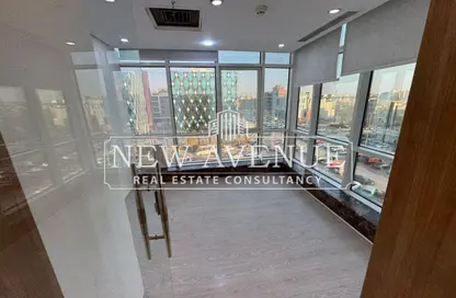 Office Space - 3 Bedrooms - 1 Bathroom for rent in Trivium Business Complex - North Teseen St. - The 5th Settlement - New Cairo City - Cairo