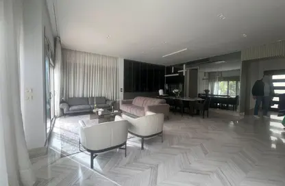 فيلا - 4 غرف نوم - 5 حمامات للبيع في الجريا - كمبوندات الشيخ زايد - الشيخ زايد - الجيزة