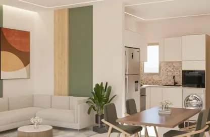 Apartment - Studio - 1 Bathroom for sale in One7 Residence - Hurghada Resorts - Hurghada - Red Sea