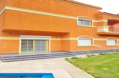 Villa - 6 Bedrooms - 6 Bathrooms for rent in El Rehab Extension - Al Rehab - New Cairo City - Cairo