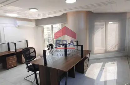 Office Space - 7 Bedrooms - 2 Bathrooms for rent in Al Thawra St. - El Korba - Heliopolis - Masr El Gedida - Cairo