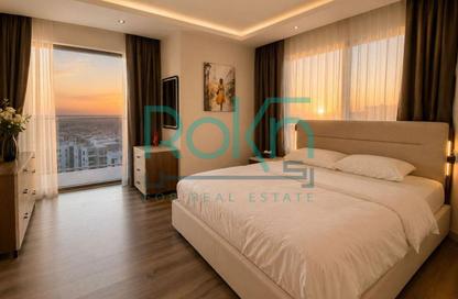 Apartment - 3 Bedrooms - 2 Bathrooms for rent in Village Views - Zed Towers - Sheikh Zayed Compounds - Sheikh Zayed City - Giza