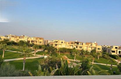 Twin House - 3 Bedrooms - 3 Bathrooms for sale in Palm Hills Golf Extension - Al Wahat Road - 6 October City - Giza