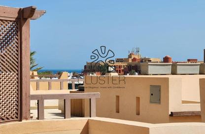 Apartment - 2 Bedrooms - 2 Bathrooms for sale in Abu Tig Marina - El Gouna - Hurghada - Red Sea