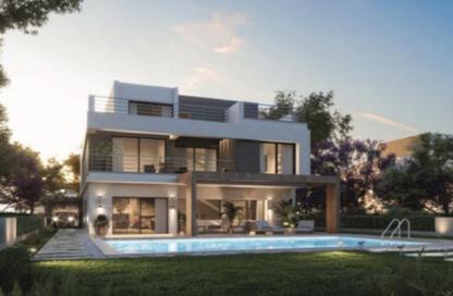 Villa - 5 Bedrooms - 6 Bathrooms for sale in Palm Hills New Cairo - 5th Settlement Compounds - The 5th Settlement - New Cairo City - Cairo