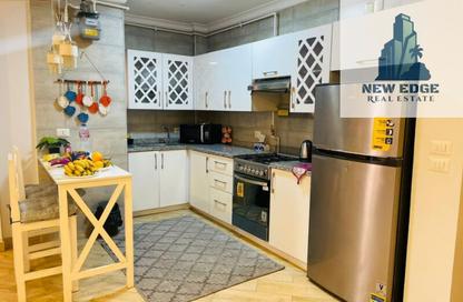 Apartment - 2 Bedrooms - 1 Bathroom for rent in El Rehab Extension - Al Rehab - New Cairo City - Cairo
