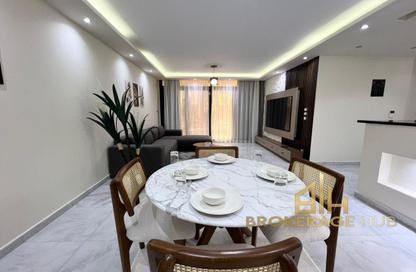 Apartment - 2 Bedrooms - 2 Bathrooms for rent in Azad - 5th Settlement Compounds - The 5th Settlement - New Cairo City - Cairo