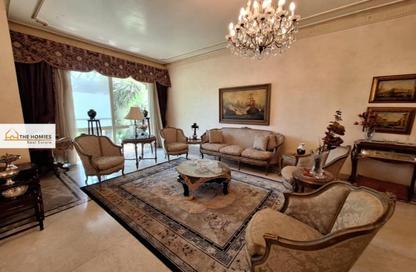 Twin House - 4 Bedrooms - 4 Bathrooms for sale in Al Patio 1 - North Investors Area - New Cairo City - Cairo