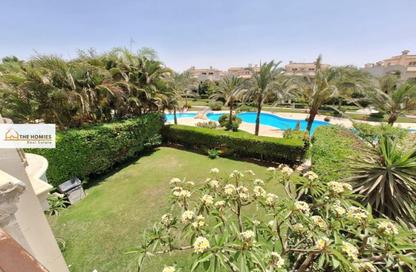 Twin House - 4 Bedrooms - 4 Bathrooms for sale in Al Patio 1 - North Investors Area - New Cairo City - Cairo