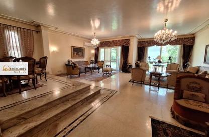 Twin House - 4 Bedrooms - 4 Bathrooms for sale in Al Patio 1 - North Investors Area - New Cairo City - Cairo
