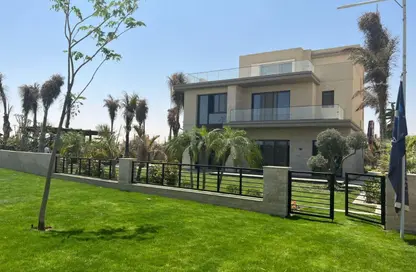 Villa - 5 Bedrooms - 5 Bathrooms for sale in The Estates - Sheikh Zayed Compounds - Sheikh Zayed City - Giza
