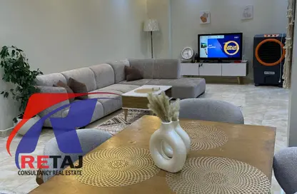 Apartment - 3 Bedrooms - 2 Bathrooms for rent in North Lotus - El Lotus - New Cairo City - Cairo