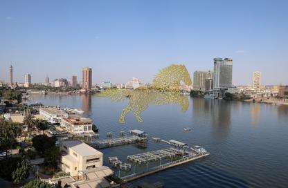 Apartment - 4 Bedrooms - 3 Bathrooms for rent in Nile St. - Dokki - Giza Apartment - 4 Bedrooms - 3 Bathrooms for rent in Nile St. - Dokki - Giza