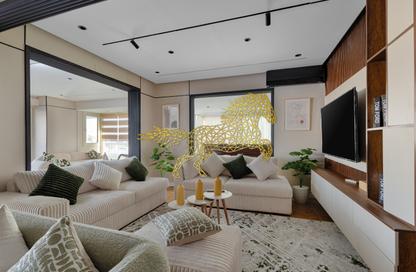 Apartment - 4 Bedrooms - 3 Bathrooms for rent in Nile St. - Dokki - Giza