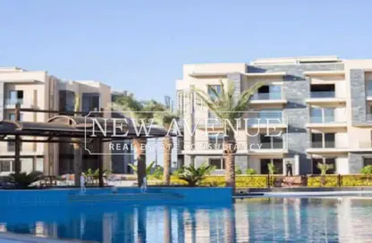 Apartment - 3 Bedrooms - 3 Bathrooms for sale in Galleria Moon Valley - South Investors Area - New Cairo City - Cairo