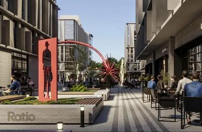Office Space - 2 Bedrooms - 1 Bathroom for sale in Solana East - 5th Settlement Compounds - The 5th Settlement - New Cairo City - Cairo