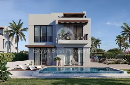 Villa - 5 Bedrooms - 4 Bathrooms for sale in O West - 6 October Compounds - 6 October City - Giza