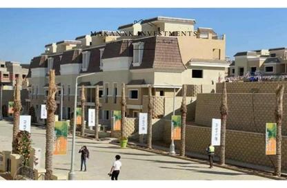 Townhouse - 4 Bedrooms - 4 Bathrooms for sale in S2 - Sarai - Mostakbal City Compounds - Mostakbal City - Future City - Cairo