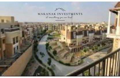 Townhouse - 4 Bedrooms - 4 Bathrooms for sale in S2 - Sarai - Mostakbal City Compounds - Mostakbal City - Future City - Cairo Townhouse - 4 Bedrooms - 4 Bathrooms for sale in S2 - Sarai - Mostakbal City Compounds - Mostakbal City - Future City - Cairo