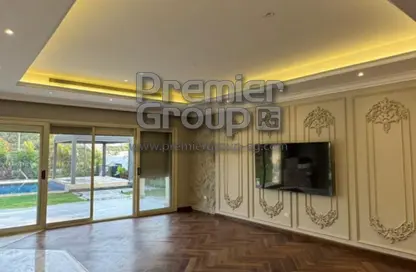 Villa - 5 Bedrooms - 5 Bathrooms for rent in Cairo Festival City - North Investors Area - New Cairo City - Cairo