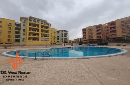Apartment - 1 Bedroom - 1 Bathroom for rent in Dream Land - Al Wahat Road - 6 October City - Giza