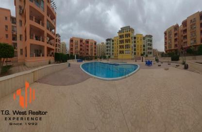 Apartment - 1 Bedroom - 1 Bathroom for rent in Dream Land - Al Wahat Road - 6 October City - Giza