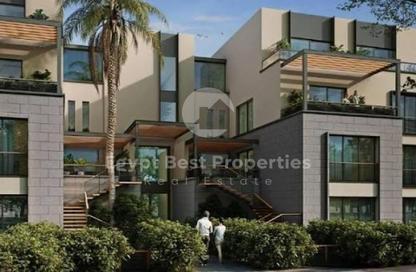 تاون هاوس - 3 غرف نوم - 3 حمامات للبيع في نيو جيزة - طريق مصر اسكندرية الصحراوي - مدينة 6 أكتوبر - الجيزة