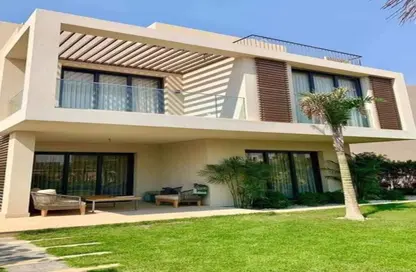 Twin House - 5 Bedrooms - 5 Bathrooms for sale in New Giza - Cairo Alexandria Desert Road - 6 October City - Giza