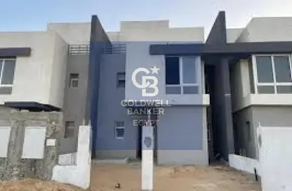 تاون هاوس - 3 غرف نوم - 4 حمامات للبيع في جاردن ريزدنس - هايد بارك - مدينة القاهرة الجديدة - القاهرة