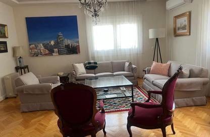 Apartment - 2 Bedrooms - 3 Bathrooms for rent in Al Mansour Mohamed St. - Zamalek - Cairo