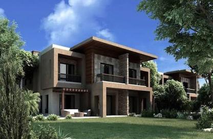 Townhouse - 3 Bedrooms - 3 Bathrooms for sale in New Giza - Cairo Alexandria Desert Road - 6 October City - Giza