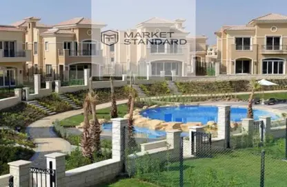 Villa - 4 Bedrooms - 4 Bathrooms for sale in Stone Park - 5th Settlement Compounds - The 5th Settlement - New Cairo City - Cairo