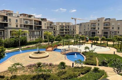 Apartment - 3 Bedrooms - 3 Bathrooms for sale in October Plaza - 6 October Compounds - 6 October City - Giza