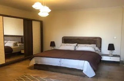 Apartment - 2 Bedrooms - 2 Bathrooms for rent in Janna 2 - Sheikh Zayed Compounds - Sheikh Zayed City - Giza