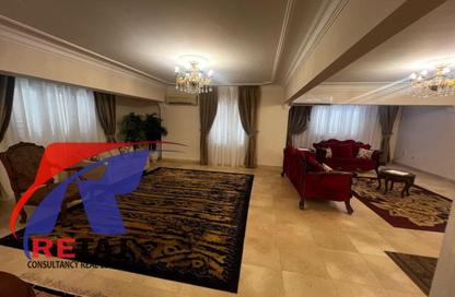 Apartment - 3 Bedrooms - 2 Bathrooms for rent in Mohamed Talaat Salem St. - 1st Zone - Nasr City - Cairo