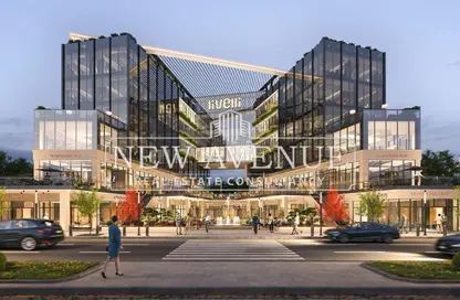 Retail - Studio - 1 Bathroom for sale in Lake View Residence - 5th Settlement Compounds - The 5th Settlement - New Cairo City - Cairo