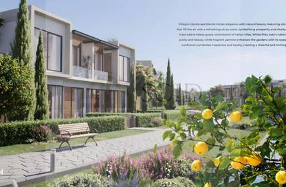 Twin House - 5 Bedrooms - 4 Bathrooms for sale in Tawny Hyde Park - 6 October Compounds - 6 October City - Giza
