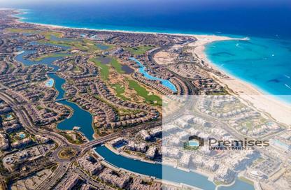 Twin House - 3 Bedrooms - 4 Bathrooms for rent in Marassi - Sidi Abdel Rahman - North Coast