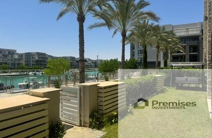 Twin House - 3 Bedrooms - 4 Bathrooms for rent in Marassi - Sidi Abdel Rahman - North Coast
