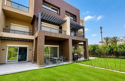 تاون هاوس - 4 غرف نوم - 4 حمامات للايجار في نيو جيزة - طريق مصر اسكندرية الصحراوي - مدينة 6 أكتوبر - الجيزة